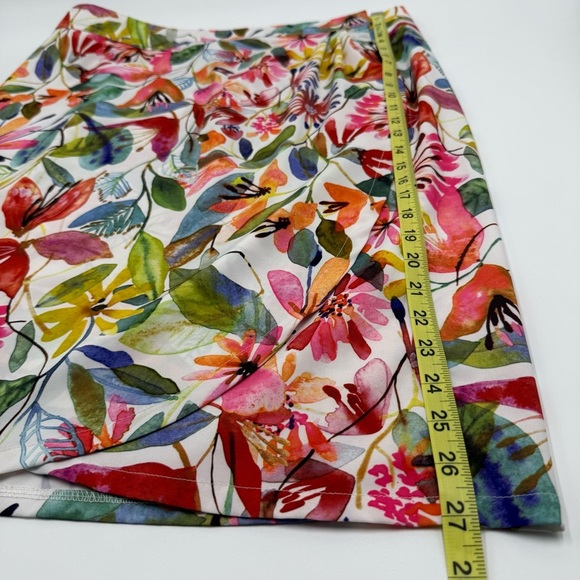 RipSkirt Hawaii Wrap Skirt Length 3 Wildflower Watercolor XL Multicolor - Picture 8 of 9